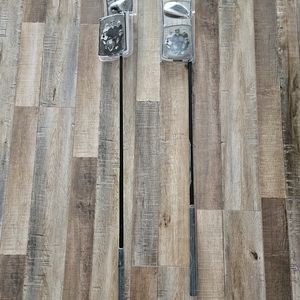 2 NIKE GOLF CLUB 7 IRON EAGLE SILVER and 3 WOOD EAGLE SILVER